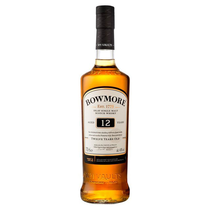 Bowmore Whiskey 18 Year Old Single Malt Scotch Whisky