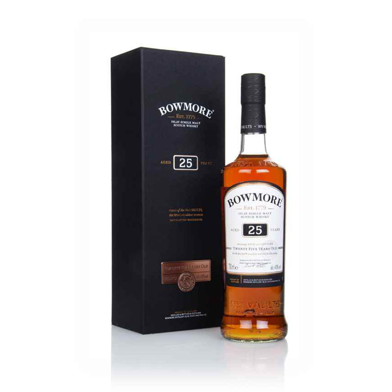 Bowmore 25 Year Old Single Malt Scotch Whisky