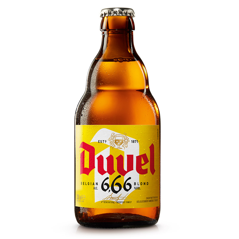 Duvel 666 330ml Bottles