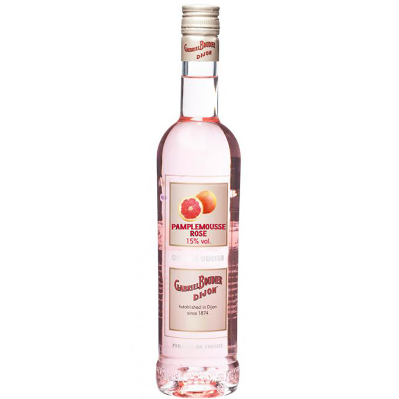 Gabriel Boudier Pamplemousse Rose (Pink Grapefruit) Liqueur