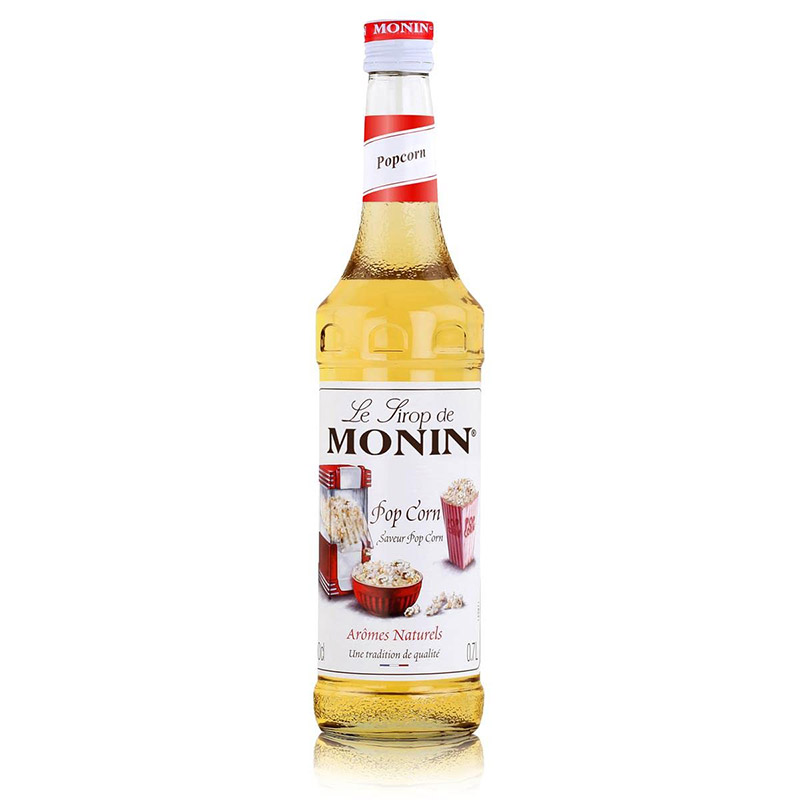 Monin Popcorn Syrup 70cl