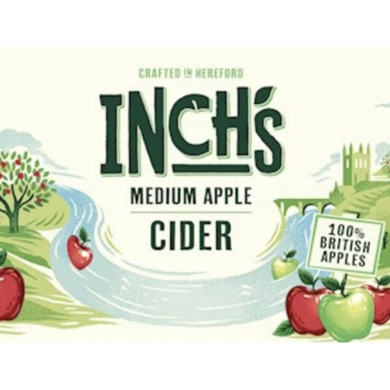 Inch's Cider 50L Keg