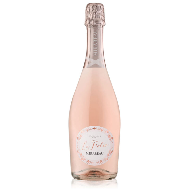 Mirabeau La Folie Sparkling Rose