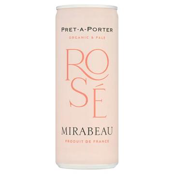 Mirabeau Pret a Porter Rose Cans