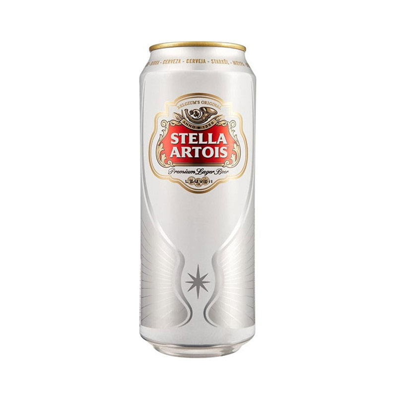 Stella Artois Lager 440ml Cans
