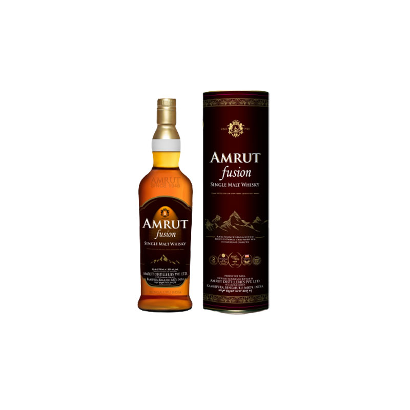 Amrut Fusion Old Indian Single Malt Whisky