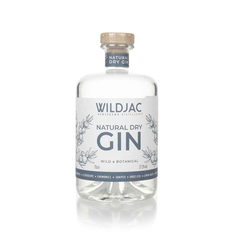 Wildjac Natural Dry Gin