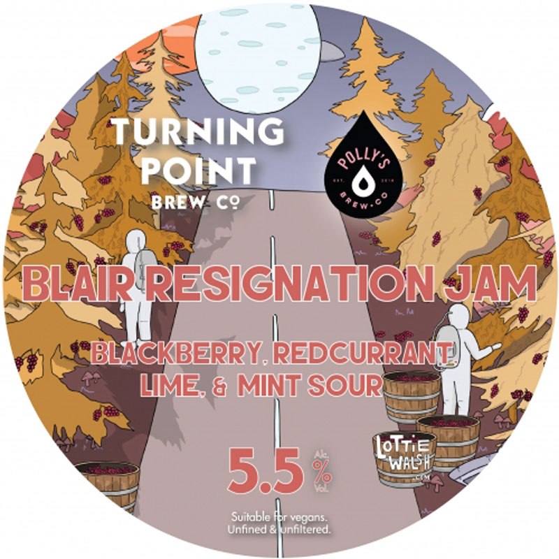 Turning Point Blair Resignation Jam 30L Keg