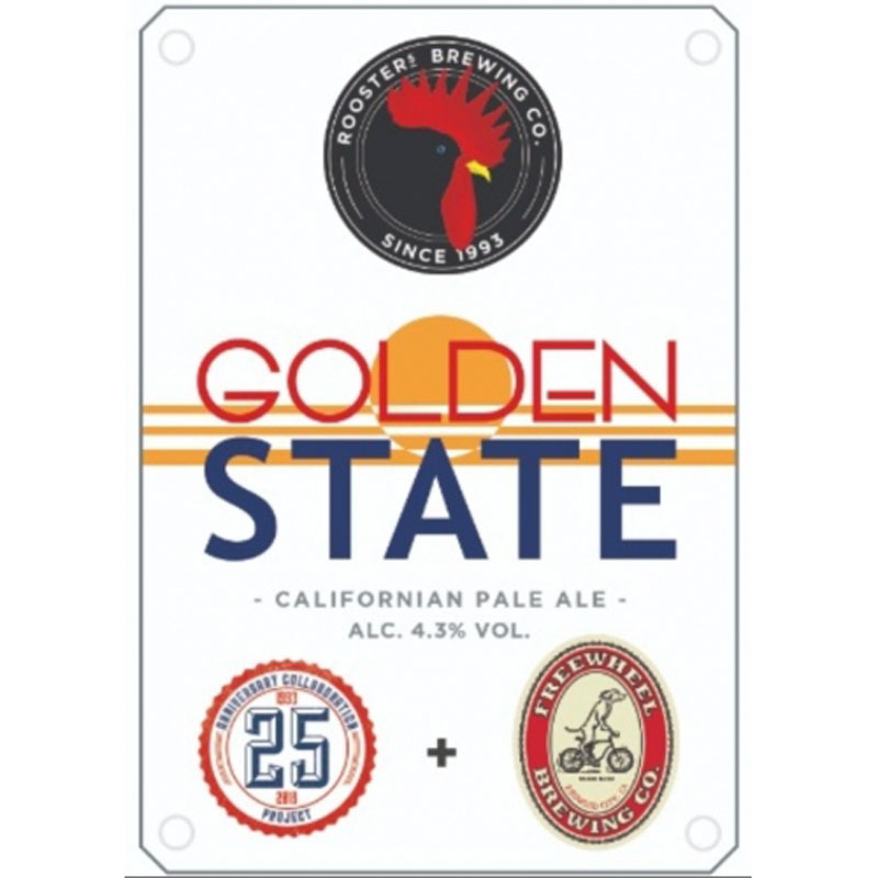 Rooster's Golden State 9 Gal Cask