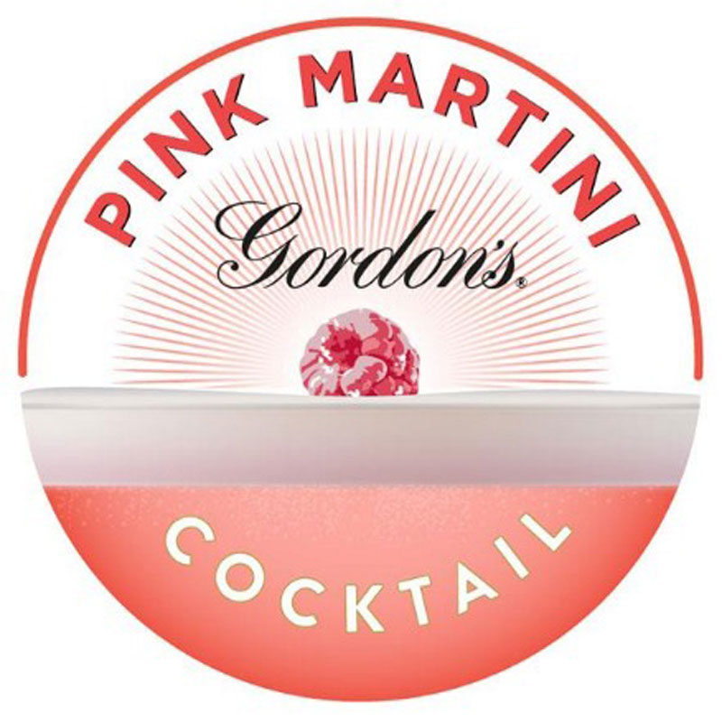 Gordon's Pink Gin Martini 10L Bag in Box