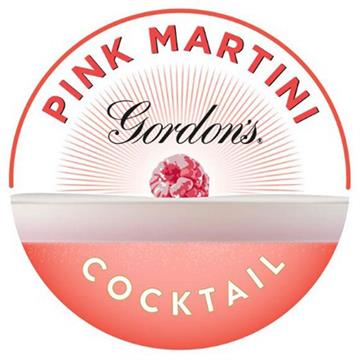 Gordons Pink Gin Martini 10L Bag in Box