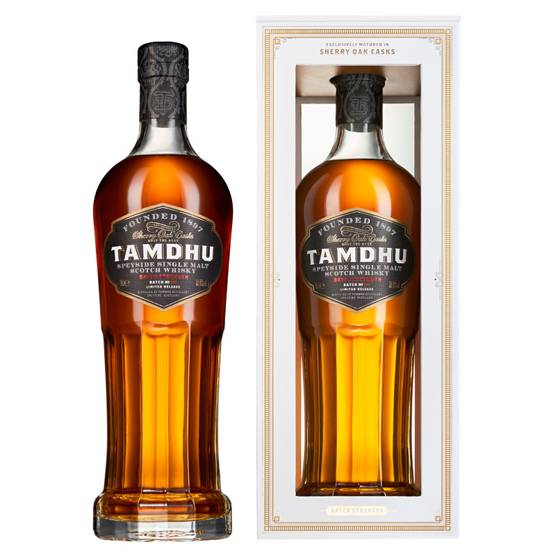 Tamdhu Batch Strength No 5 Single Malt Scotch Whisky