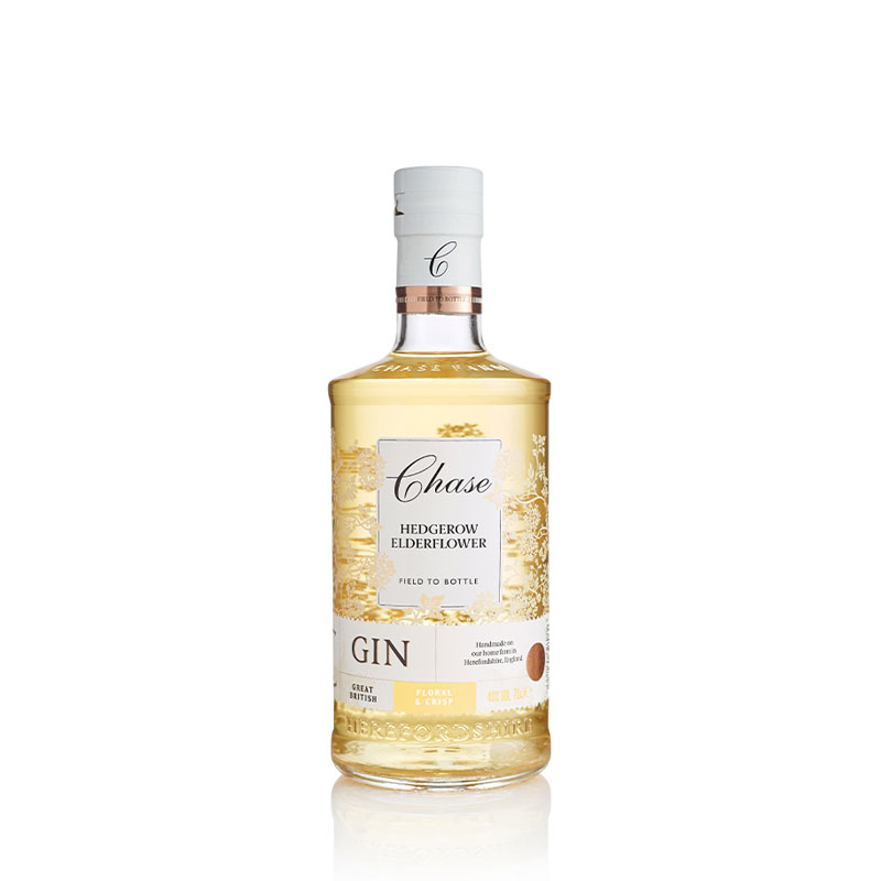 Chase Hedgerow Elderflower Gin