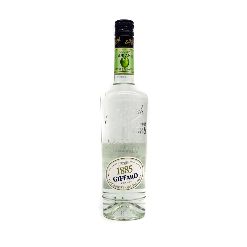 Giffard Manzana Verde Liqueur (Green Apple)