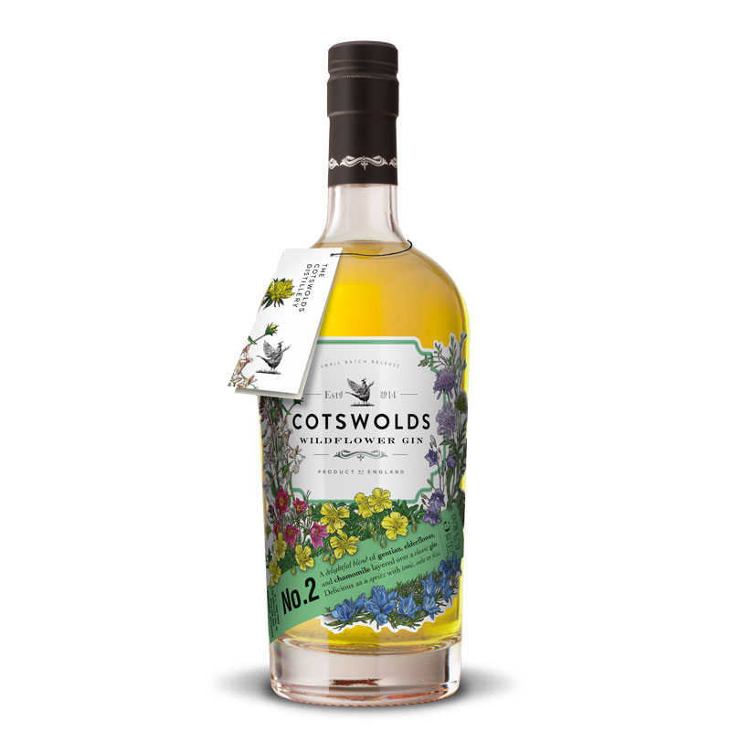 Cotswolds Distillery Wildflower No.2 Gin