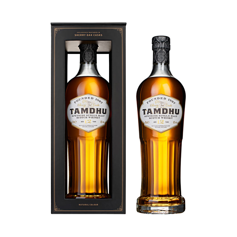 Tamdhu 12 Year Old Single Malt Scotch Whisky