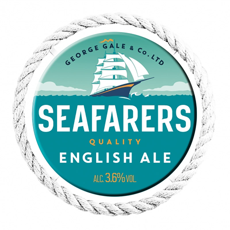 Gale's Seafarers Ale 9 Gal Cask