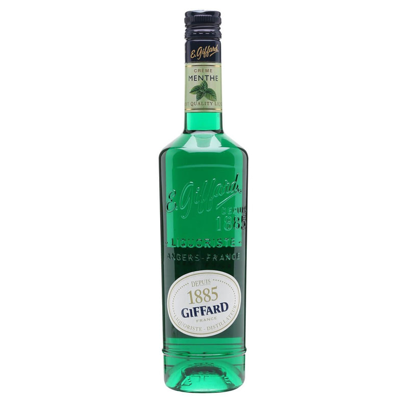 Giffard Crème de Menthe Green