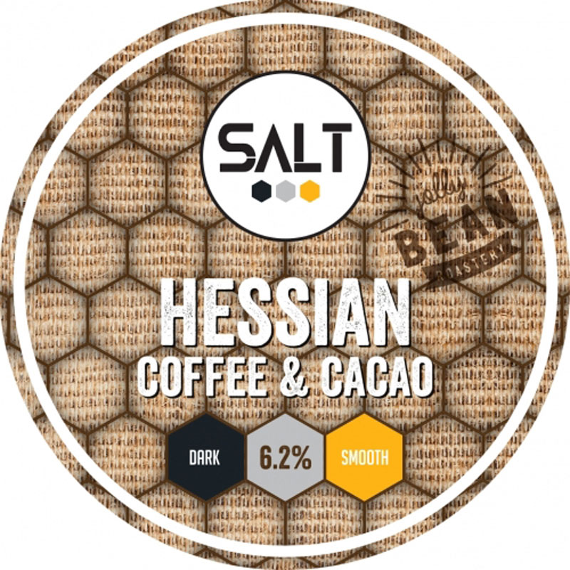 Salt Brew Co Hessian 440ml