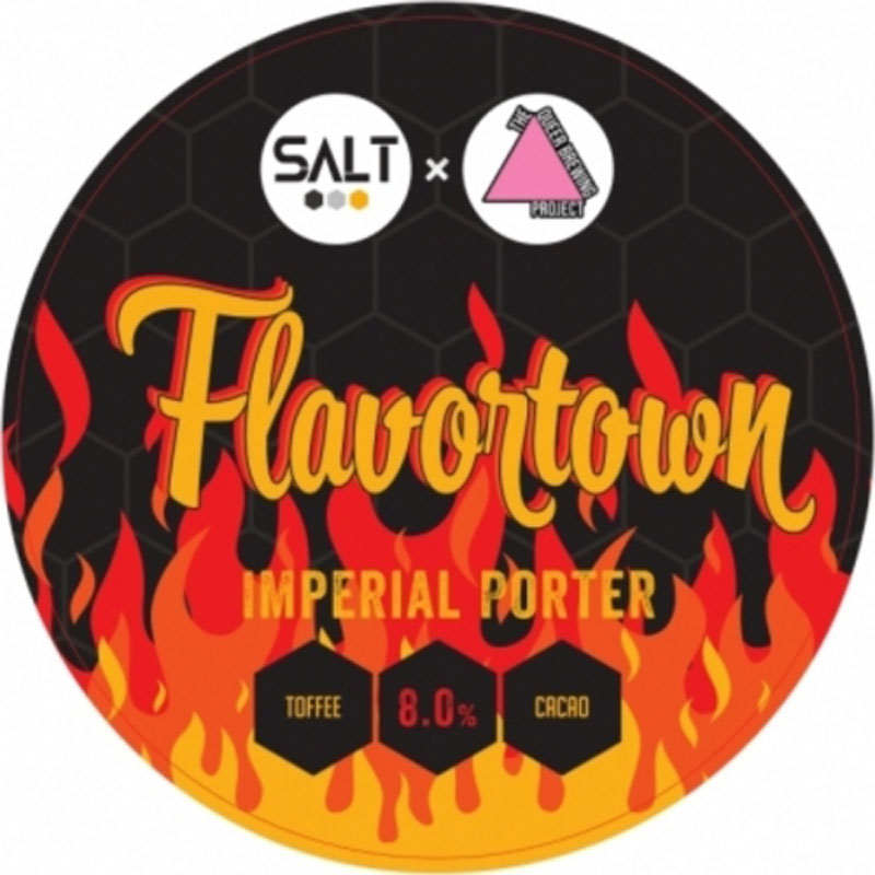 Salt Brew Co Flavortown 440ml Cans