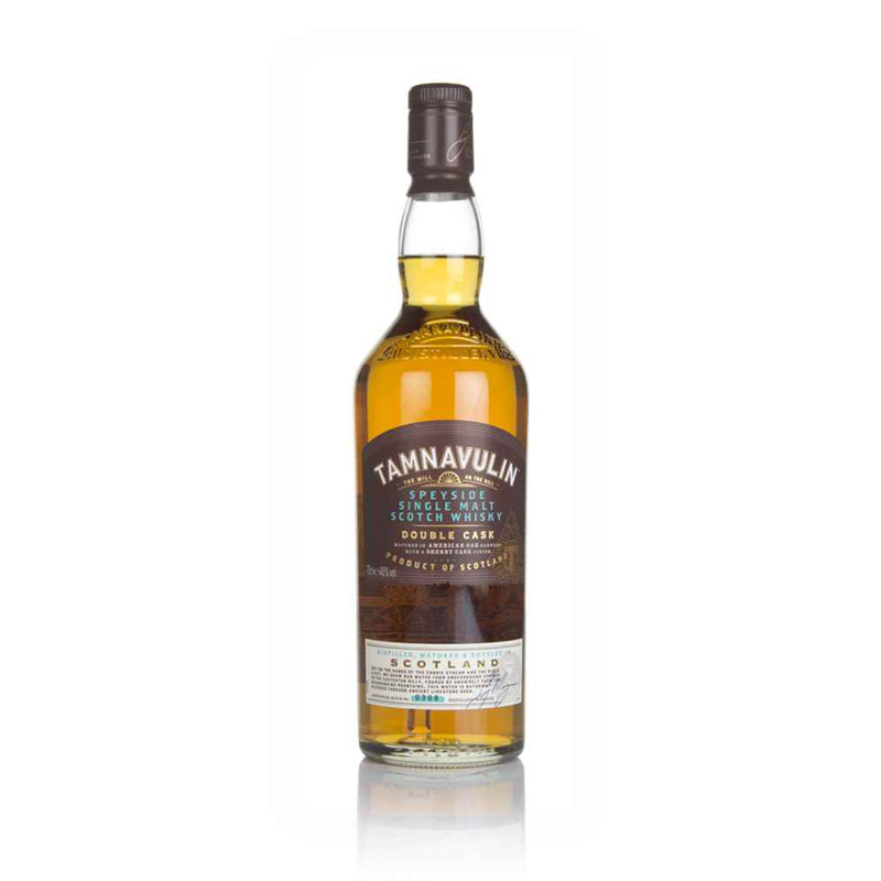 Tamnavulin Double Cask Single Malt Scotch Whisky