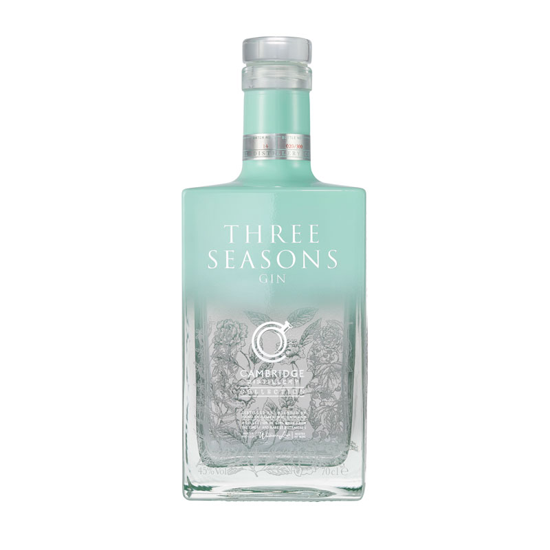 --CLEARANCE--Cambridge Three Seasons Gin