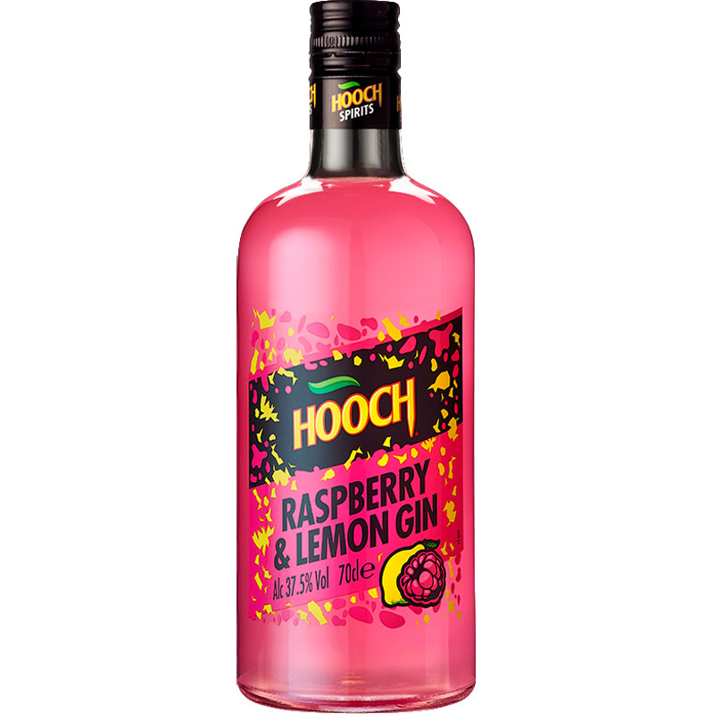CLEARANCE Hooch Raspberry & Lemon Gin