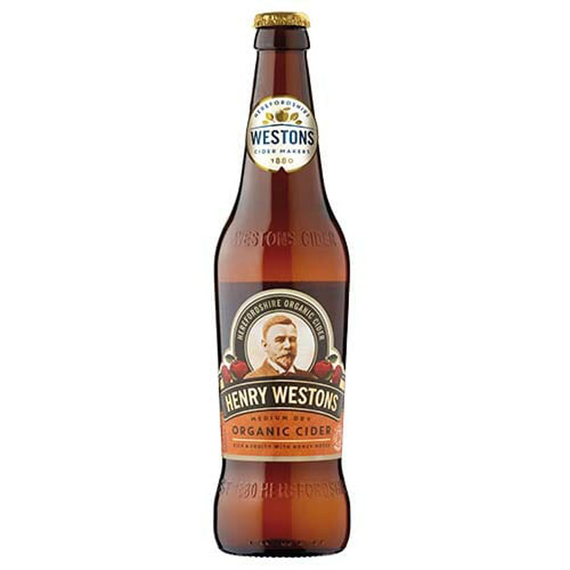 Westons Organic Cider 500ml