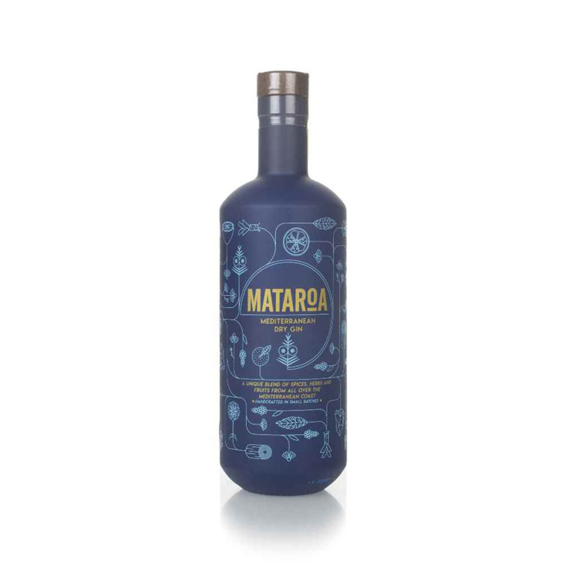 Mataroa Mediterranean Dry Gin