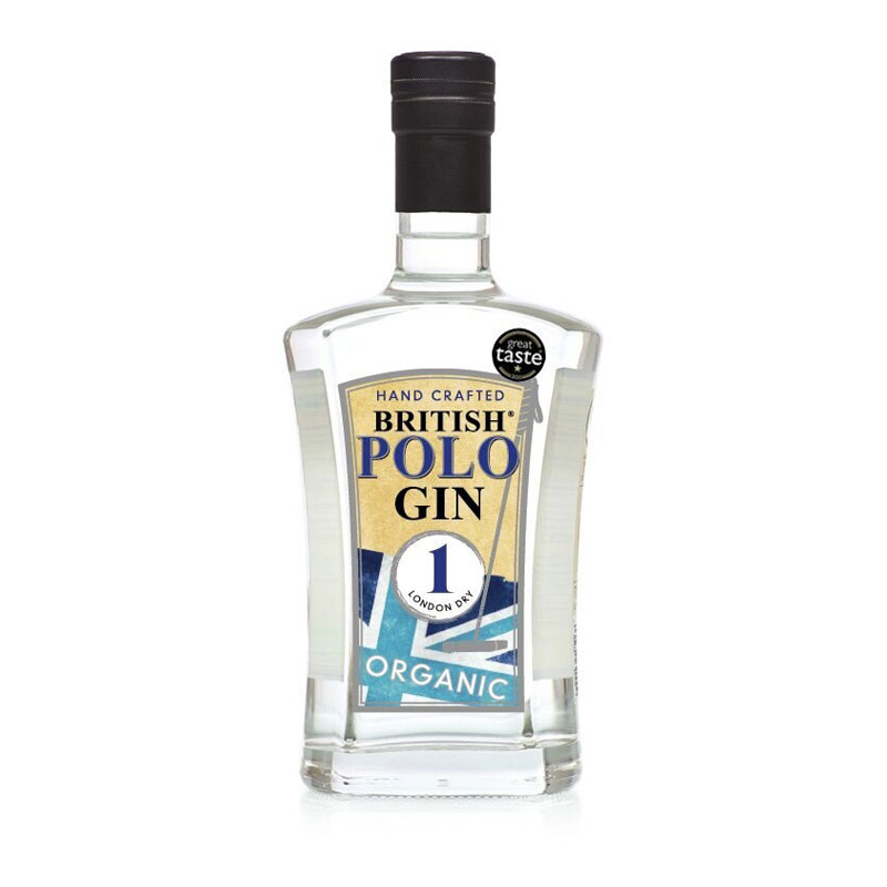 British Polo London Dry Organic Gin