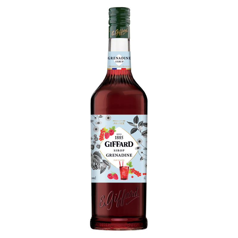 Giffard Grenadine Syrup 1L