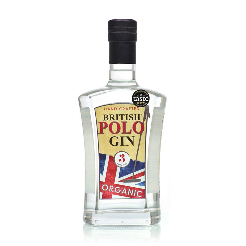 British Polo Botanical Organic Gin