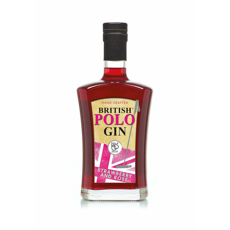 British Polo Strawberry & Rose Gin