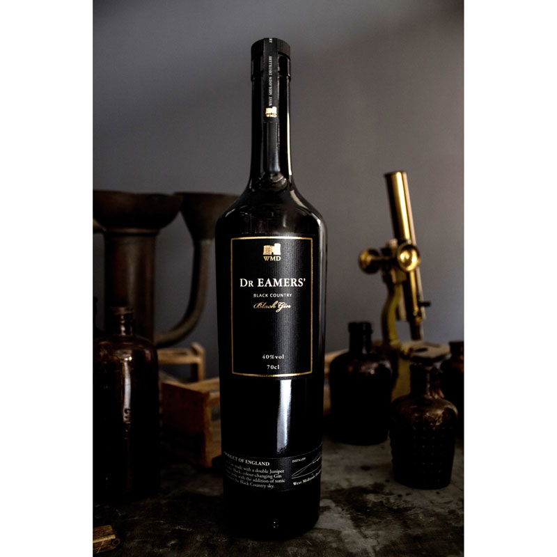 Dr Eamers' Black Gin