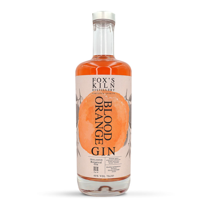 Fox's Kiln Blood Orange Gin