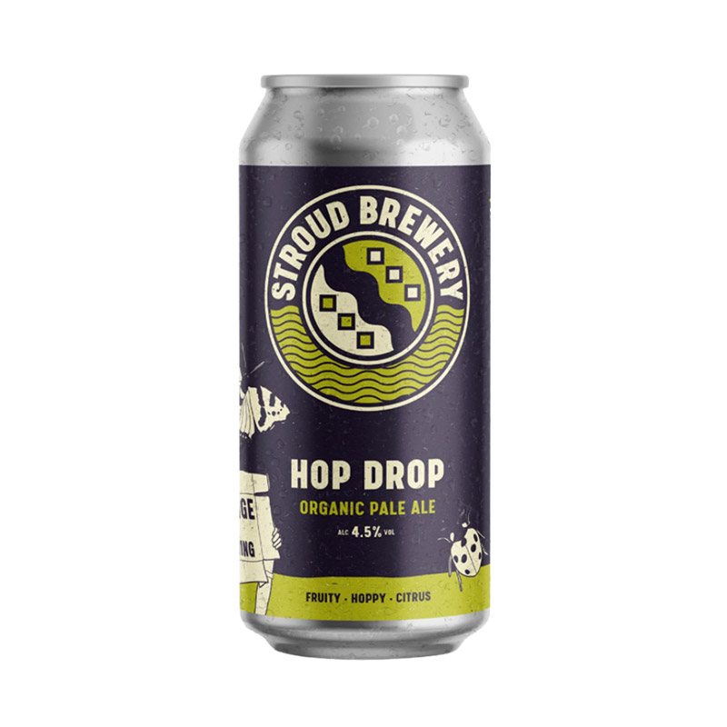 Stroud Brewery Hop Drop 440ml Cans