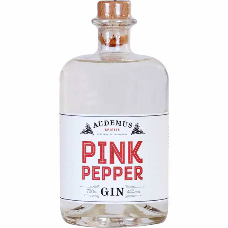 Audemus Pink Pepper Gin 20cl