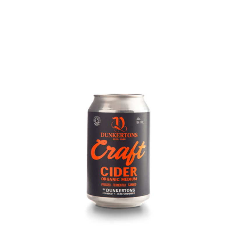 Dunkertons Craft Cider 330ml