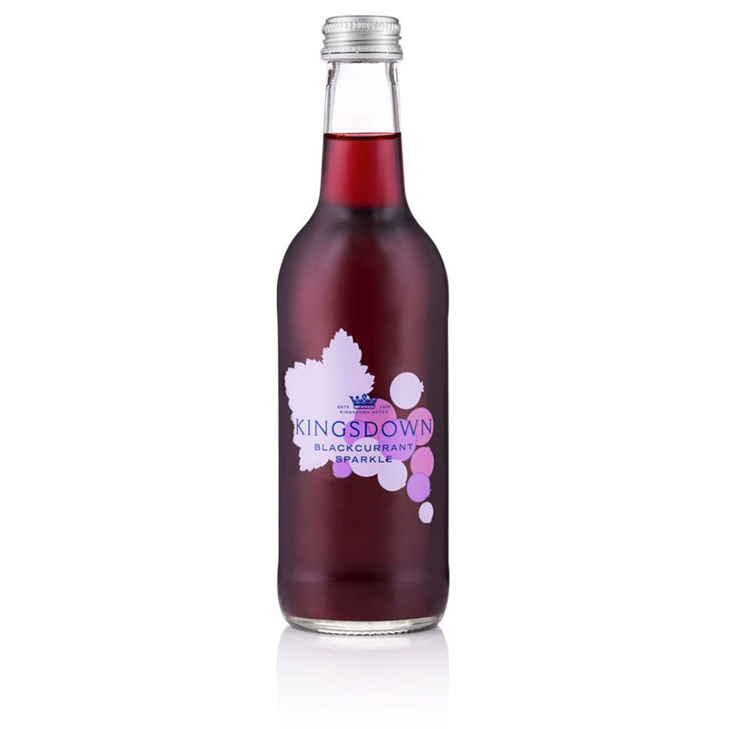 Kingsdown Blackcurrant Sparkle 330ml