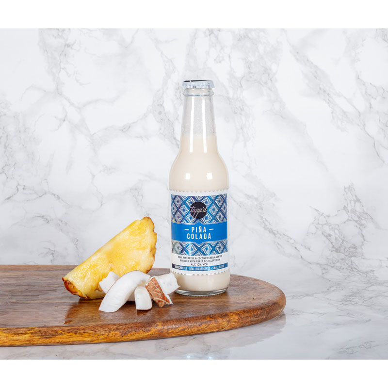 Tapp'd Pina Colada 175ml