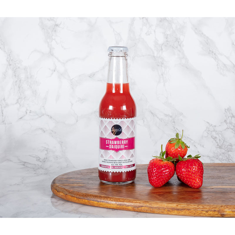 Tapp'd Strawberry Daiquiri 175ml