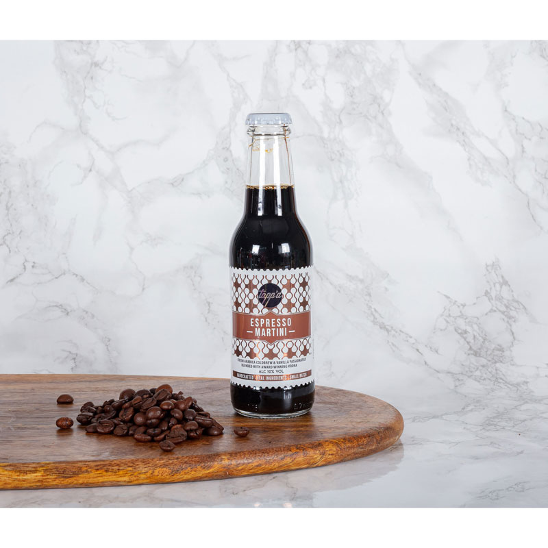 Tapp'd Espresso Martini 175ml