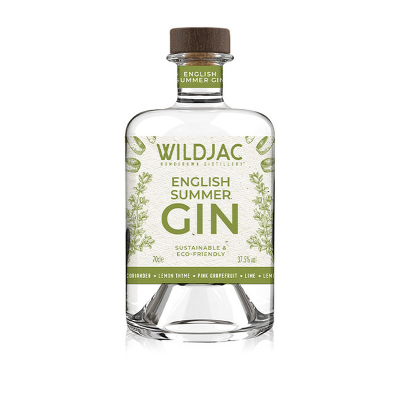 Wildjac Lime & Pink Grapefruit  Gin