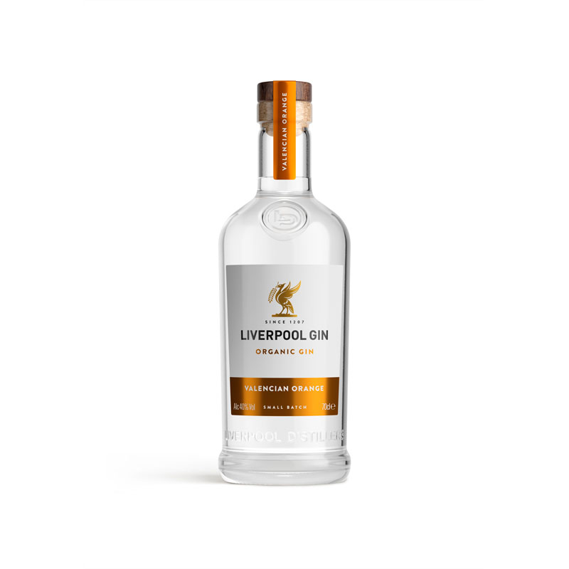 Liverpool Valencian Orange Gin