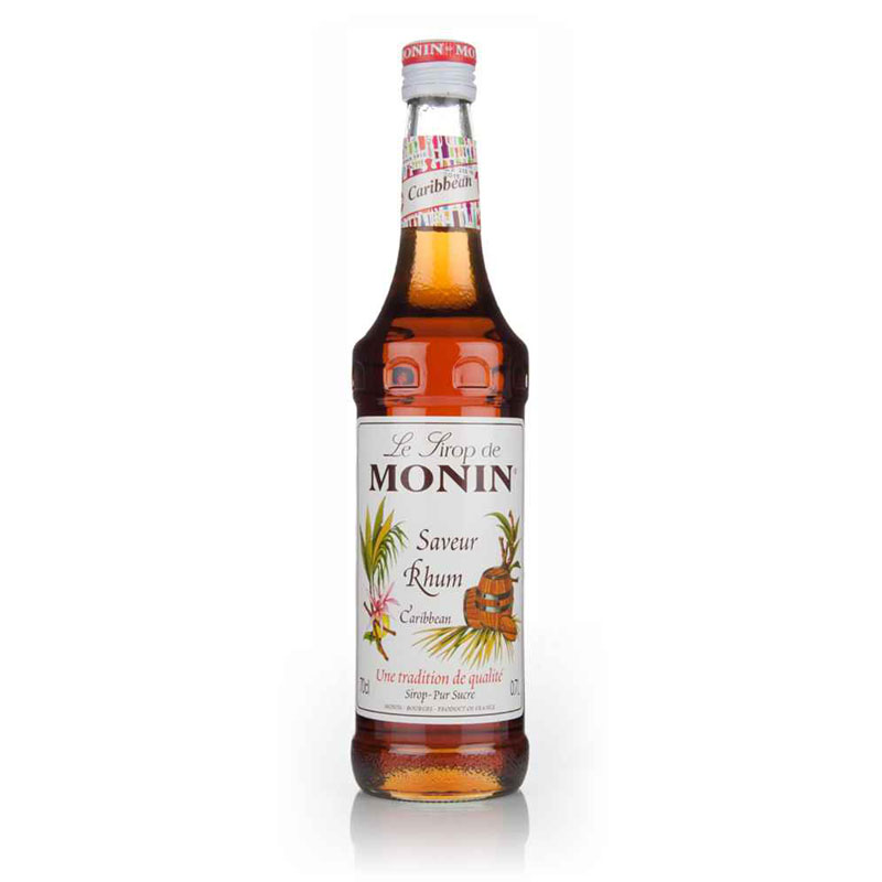 Monin Saveur Rhum Caribbean Syrup 70cl