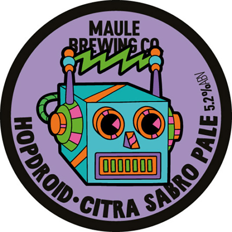 Maule Brew Co Hopdroid 30L Keg