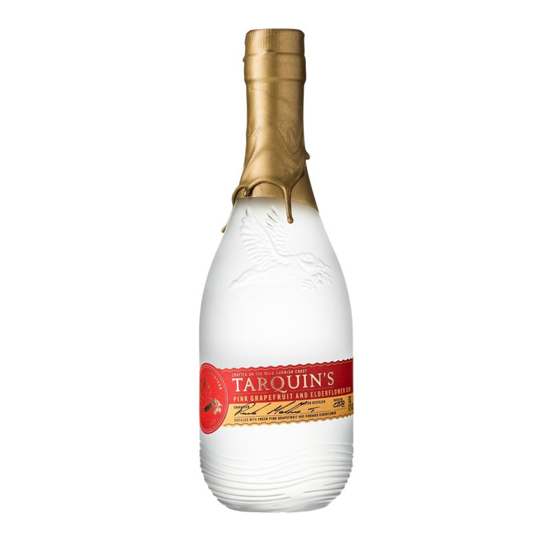 Tarquin's Elderflower & Pink Grapefruit Gin