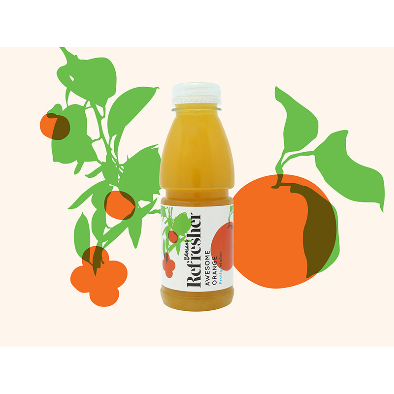 Bensons Refreshers Orange 500ml