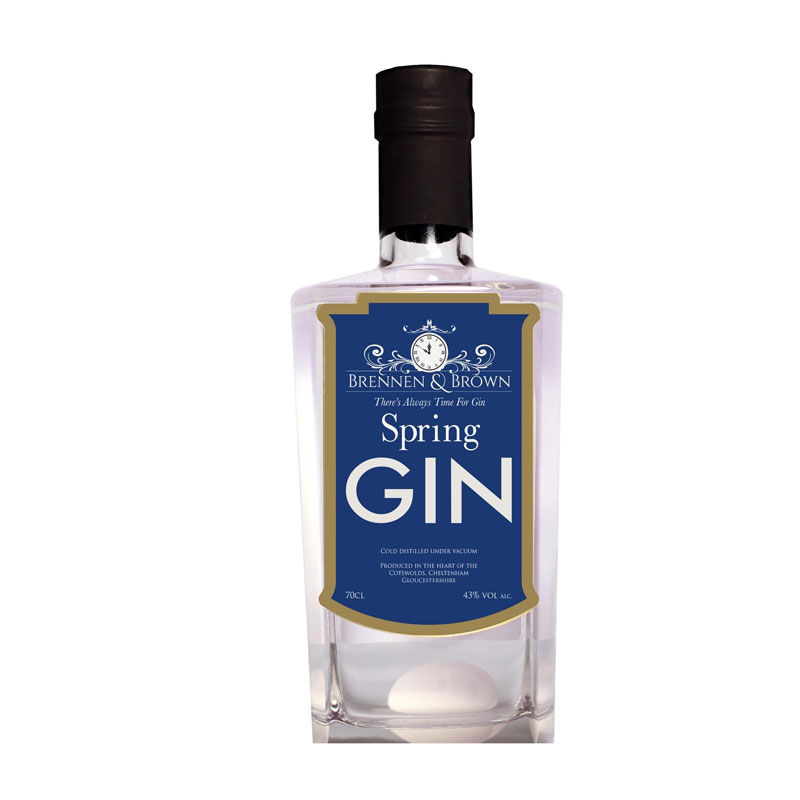 __ CLEARANCE __ Brennen & Brown Spring Gin