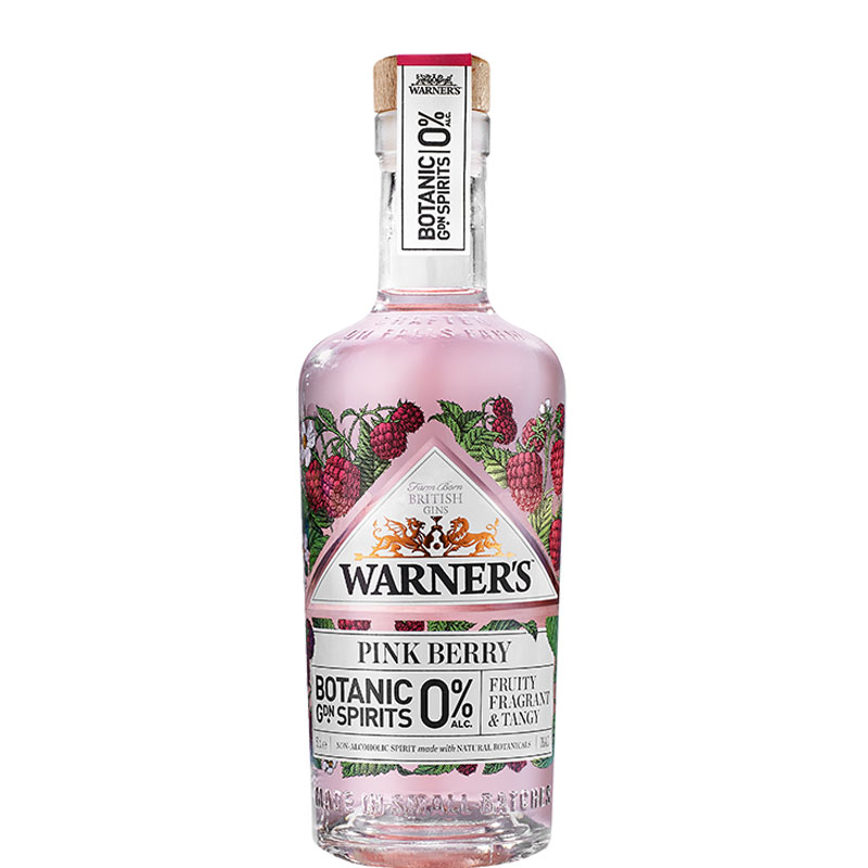 Warner's Low Alcohol Pink Berry Spirit